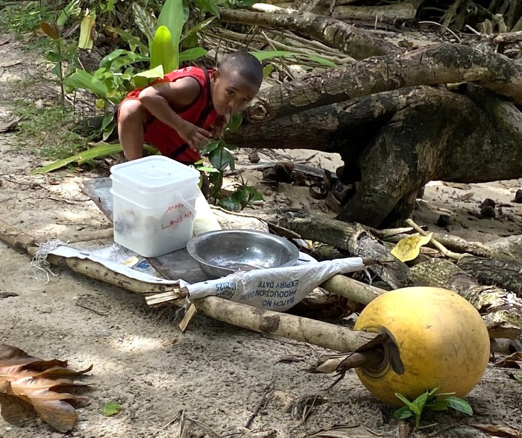 Supporting our clients strategy -student immersions in Fiji open up a world of difference. 